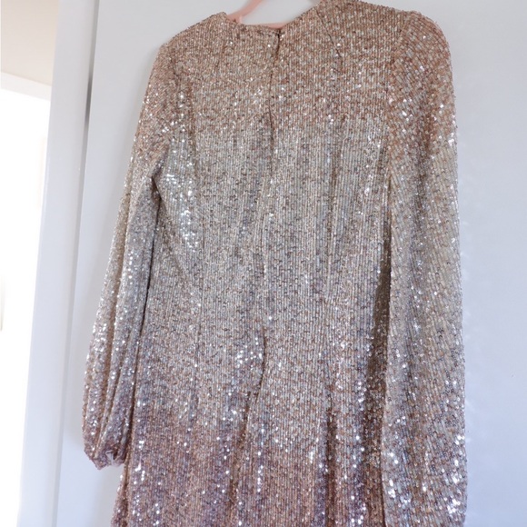 BHLDN CARYS SEQUIN DRESS - Picture 5 of 6